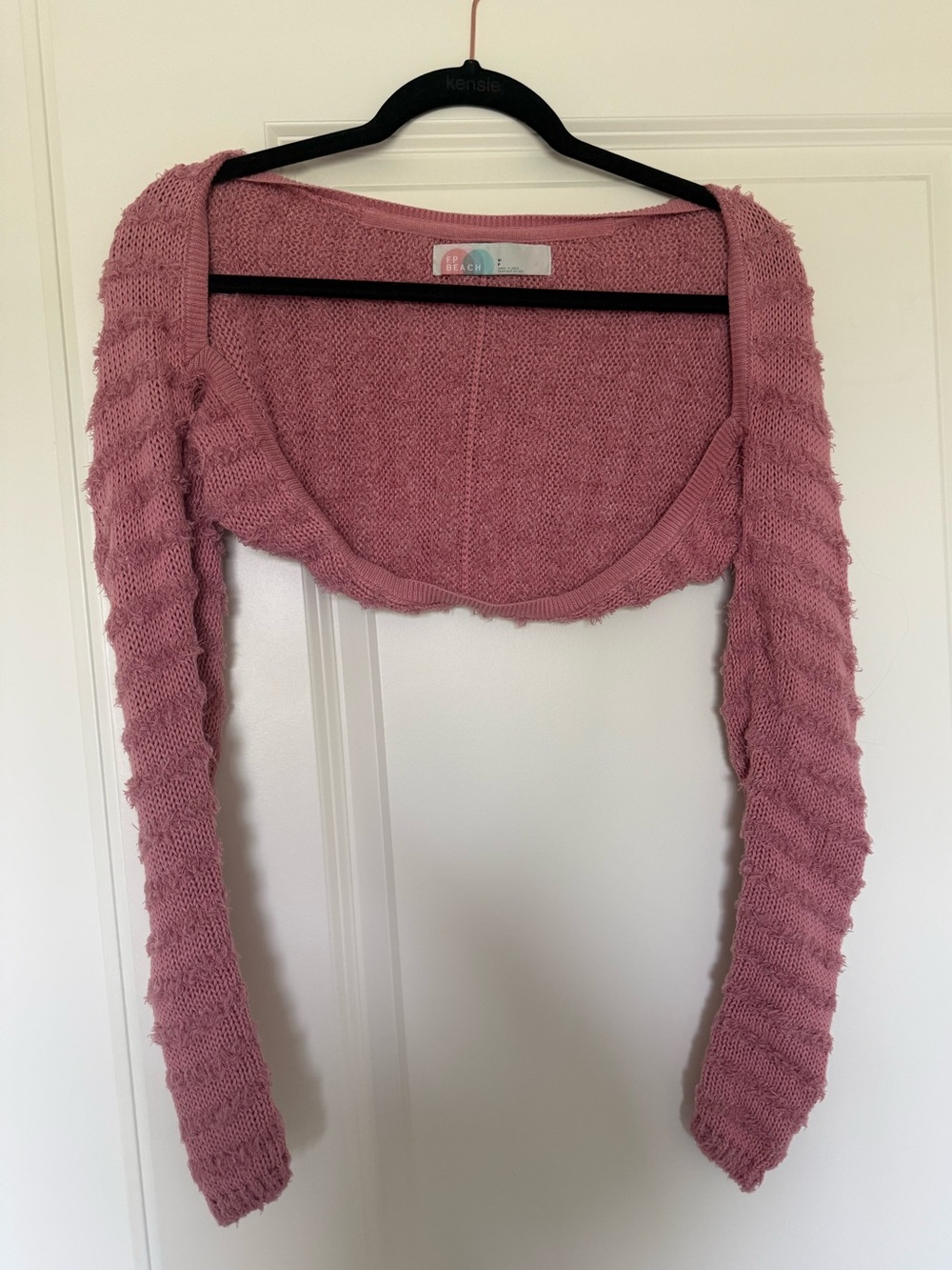 Free People Beach Sweater Shrug